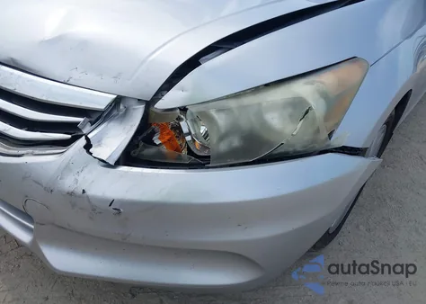 2012 Honda Accord 2.4 Ex из США, поврежденный, VIN 1HGCP2F76CA010220